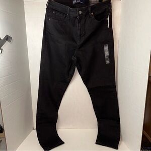 GAP Denim 14/32 Long Black Women’s Jeans NWT